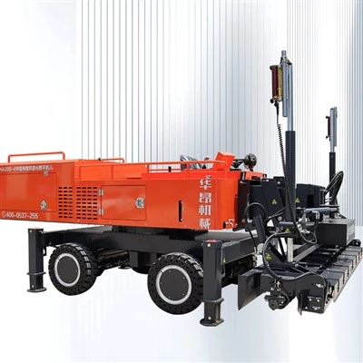 Machine de lissage laser pour béton de chaussée
